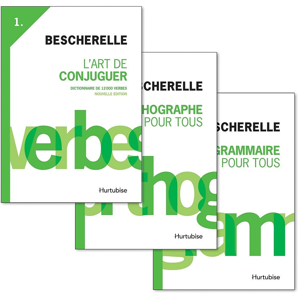 Image of French Reference Book - Bescherelle, Grammaire Coffret Trio Bescherelle