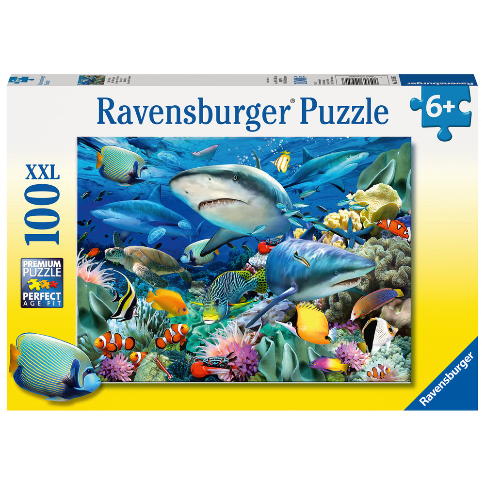 Image of Ravensburger Shark Reef - 100 Pieces