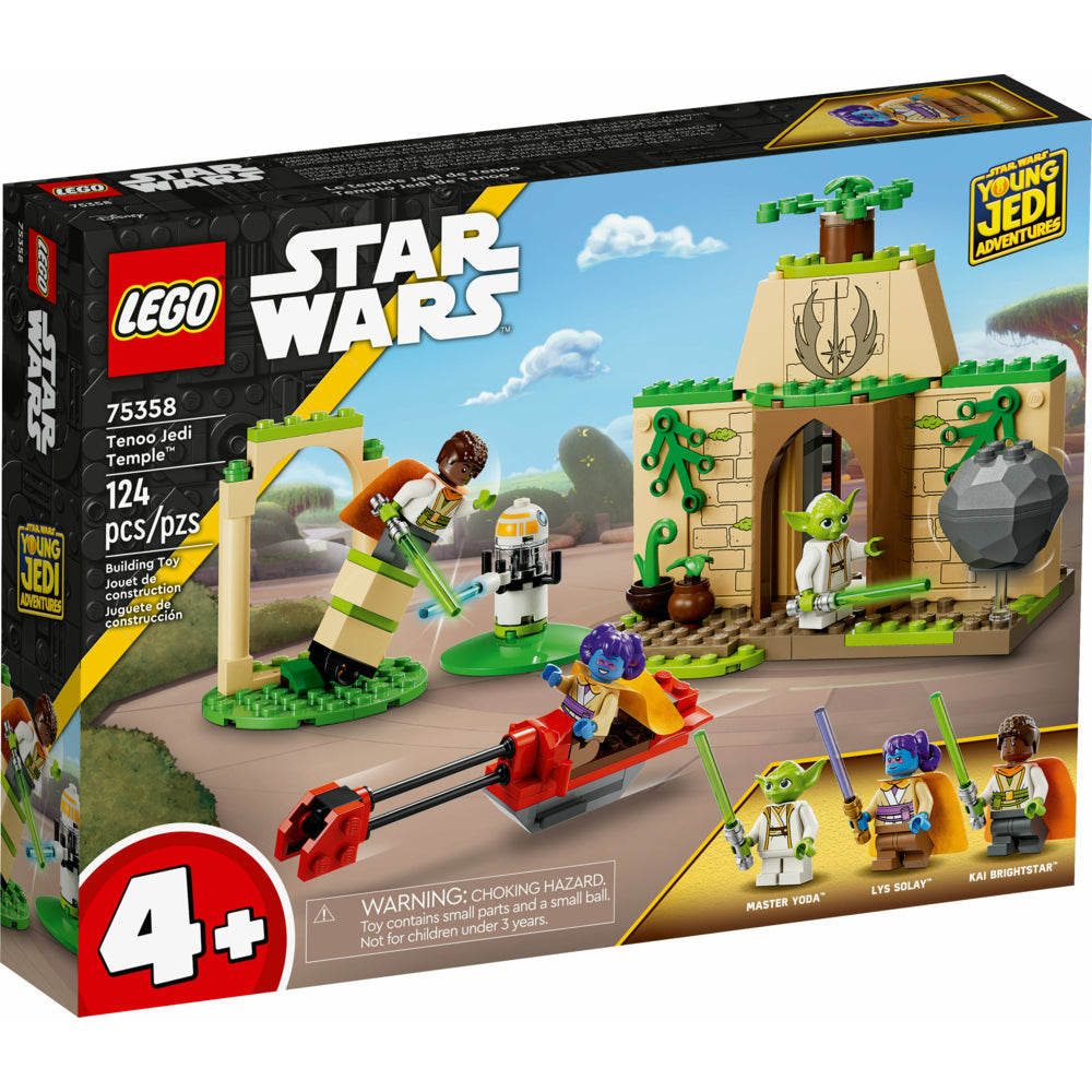 Image of LEGO Star Wars Tenoo Jedi Temple Playset - 124 Pieces