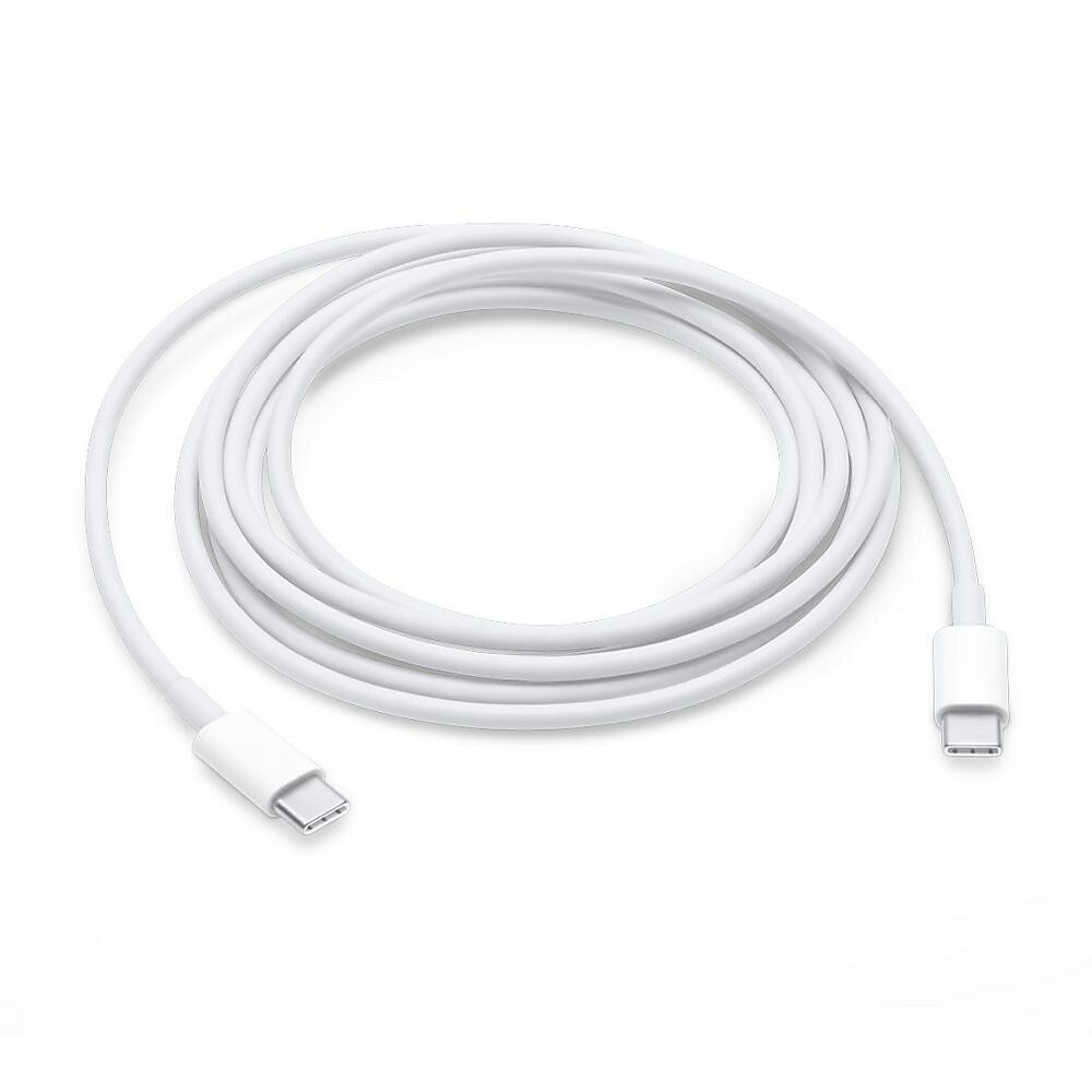 Image of Apple USB-C Charge Cable, 6.5 ft (MLL82AM/A), White