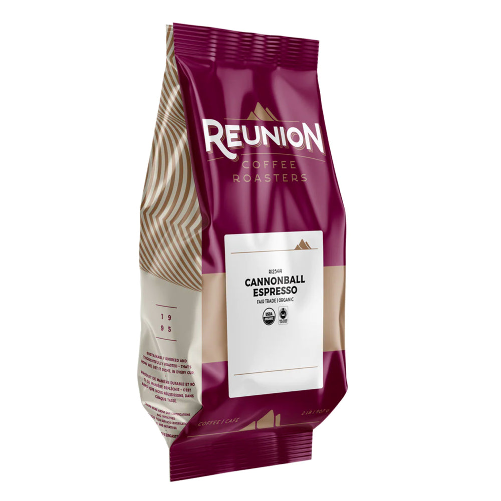 Image of Reunion Island Cannonball Espresso Whole Beans - 2 lb