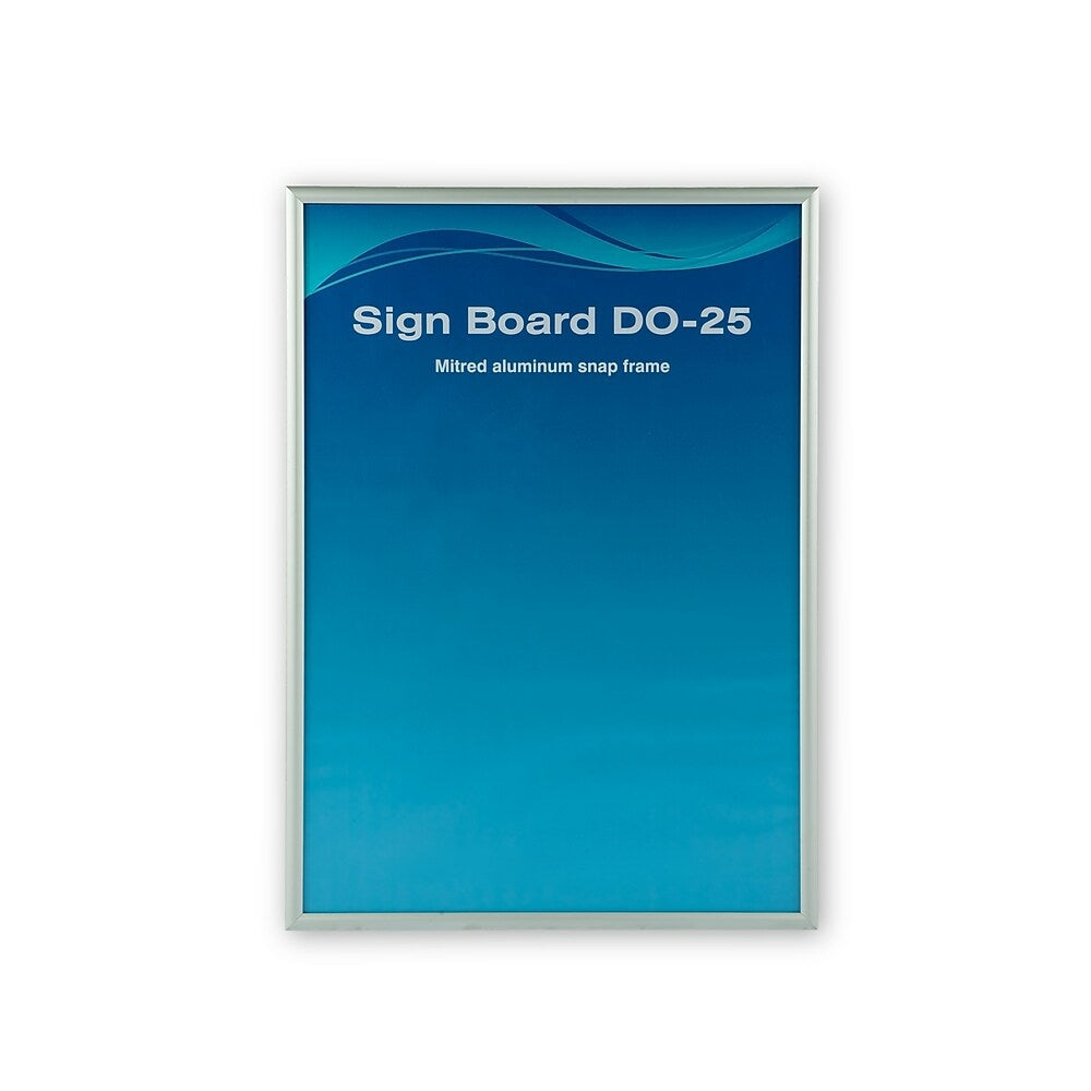 Image of Can-Bramar Sign Board With Acrylic Protection, 24" x 36", Each