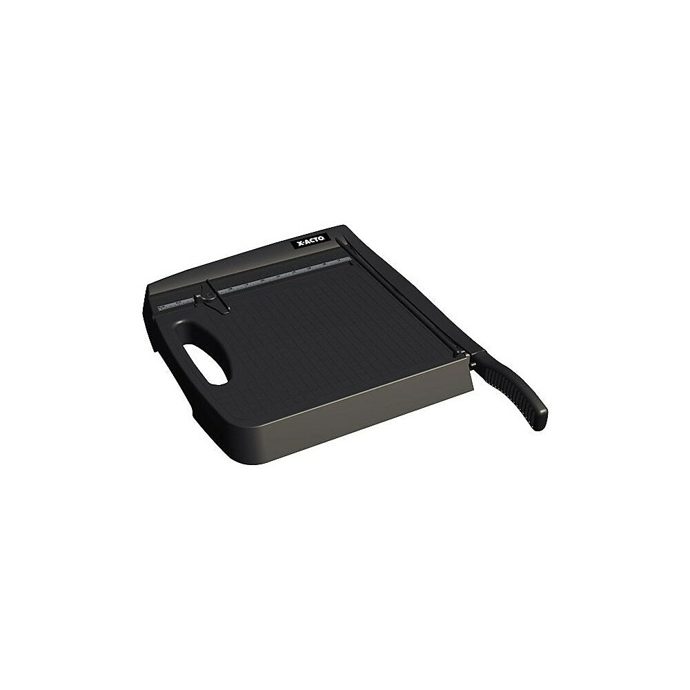 Image of X-ACTO 12" Heavy-Duty Plastic-Base Paper Trimmer