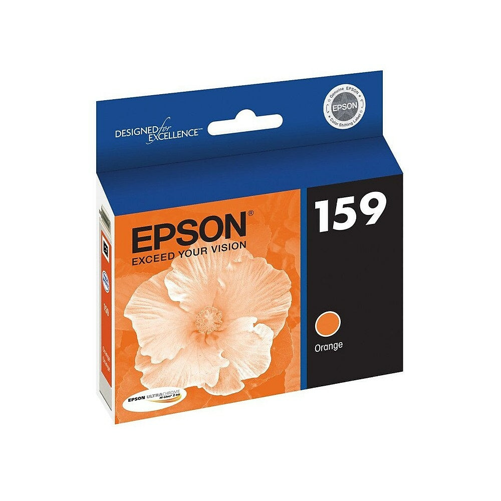 Image of Epson 159 Ink Cartridge - Orange