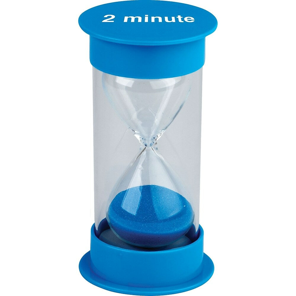 Image of Teacher Created Resources 2 Minute Medium Sand Timer, 3 Pack (TCR20758)