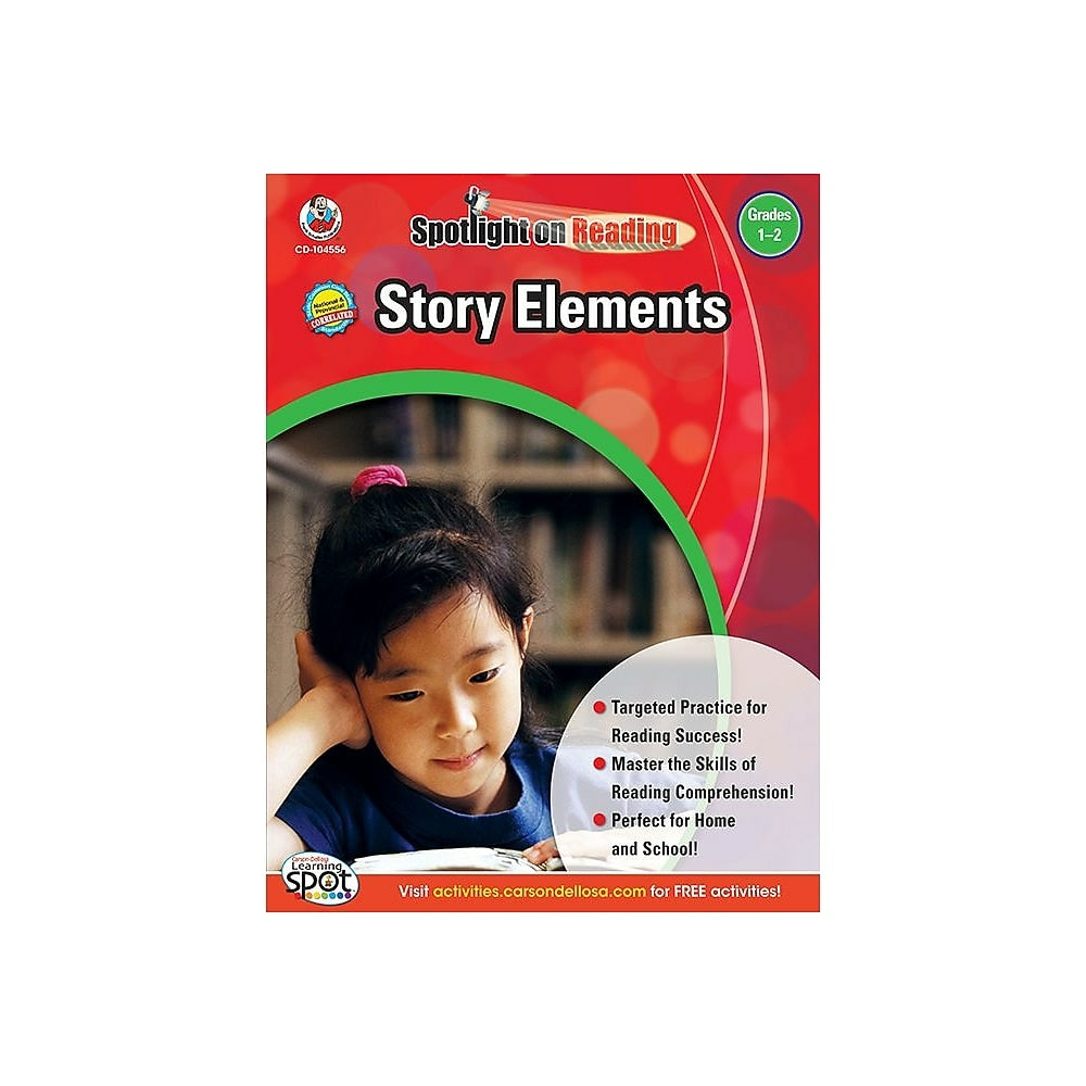 Image of eBook: Frank Schaffer 104556-EB Story Elements - Grade 1 - 2