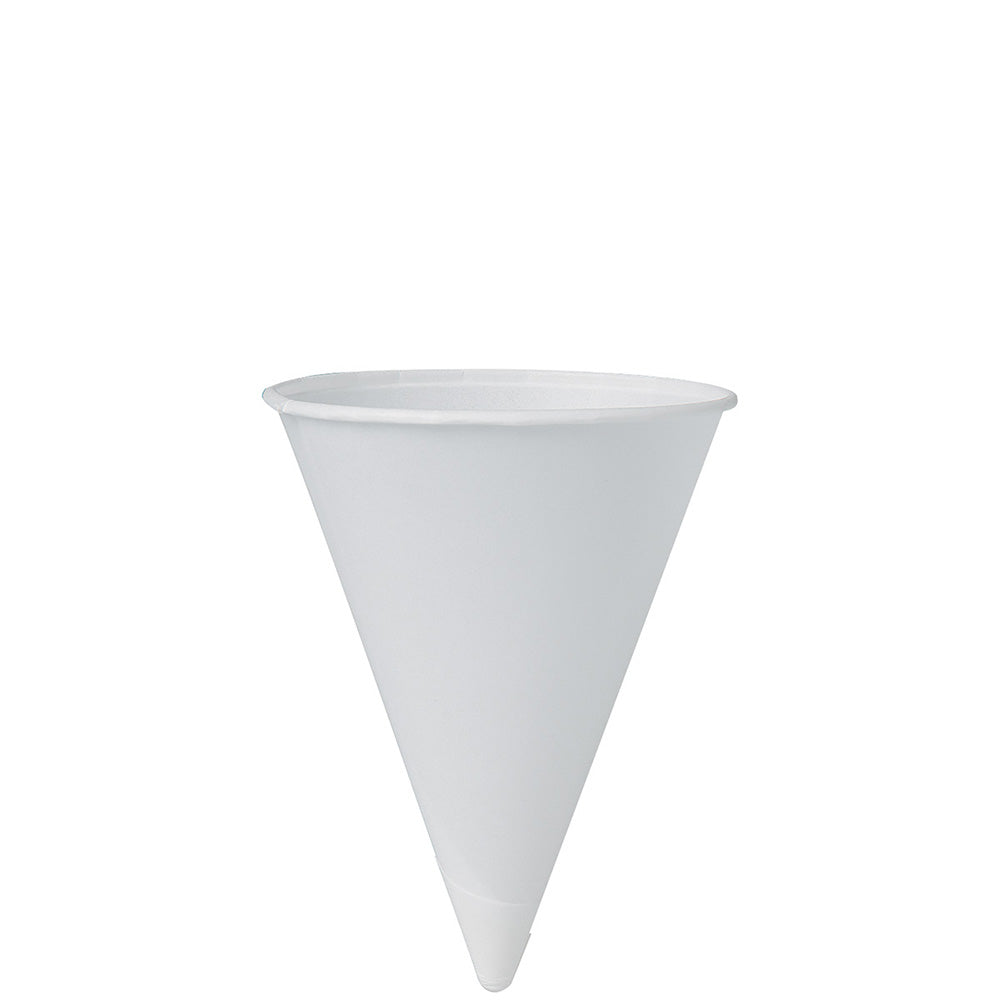 Image of SOLO Cone Water Cups - 4oz - 200 Pack