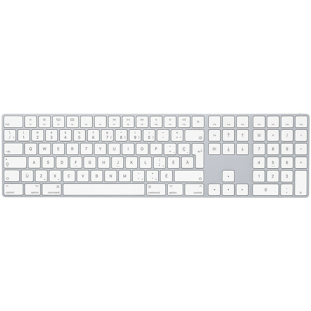 Image of Apple Magic Keyboard with Numeric Keypad, French Canadian