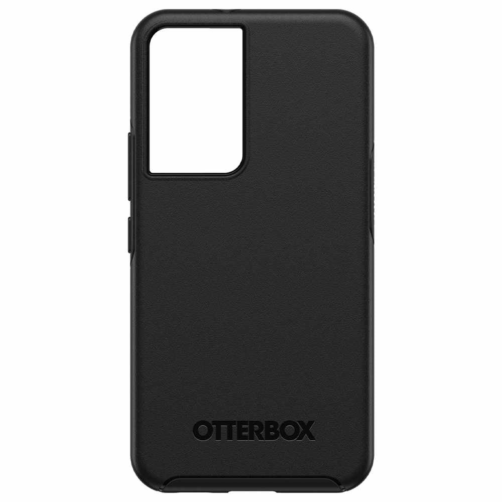 Image of OtterBox Symmetry Case for Galaxy S22 - Black