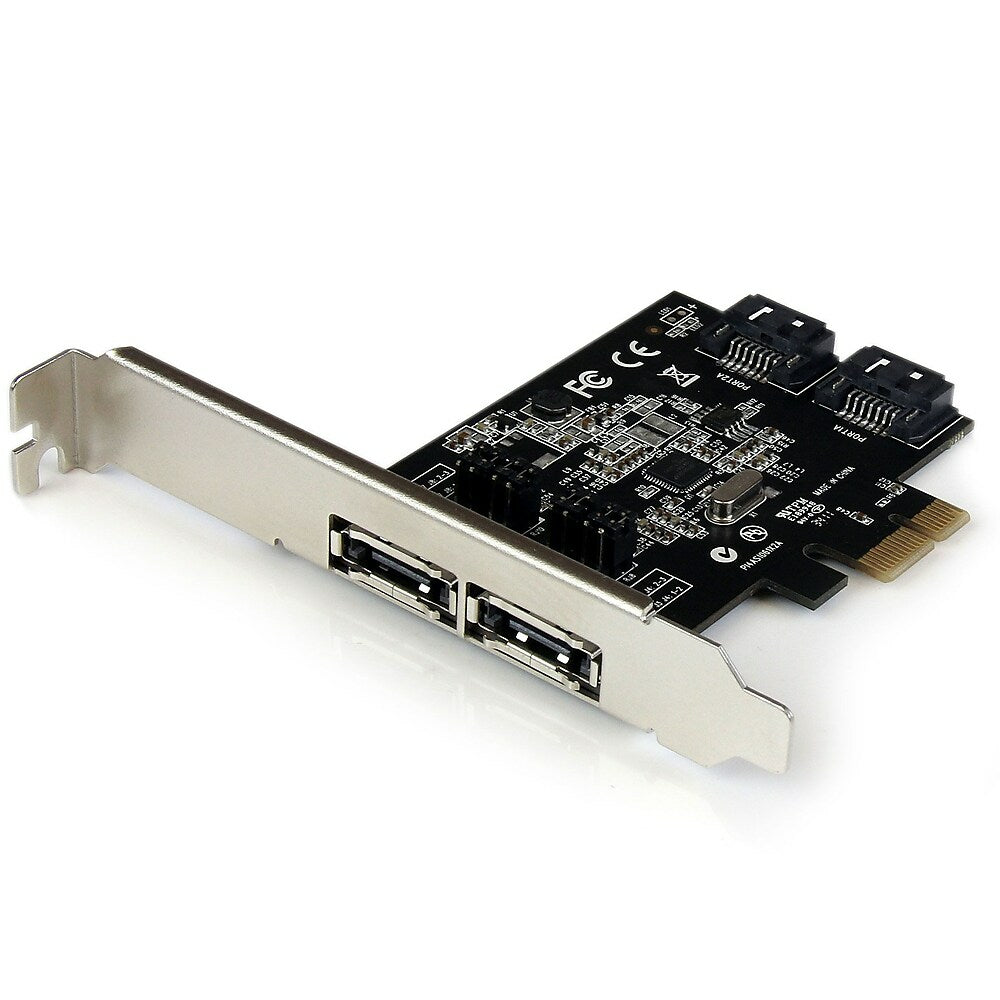 Image of Startech 2-Port PCI Express (PCIe) SATA III Controller Card