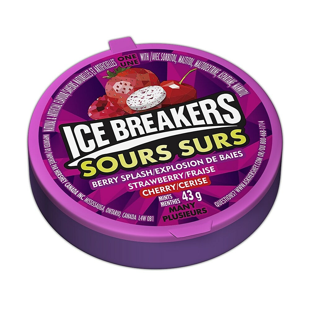 Image of Ice Breakers Sour Mints Berry - 43g