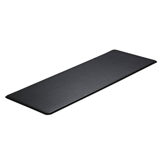 imprint cumulus9 kitchen mat nantucket series 20 in. x 36 in. x 5/8 in  black 