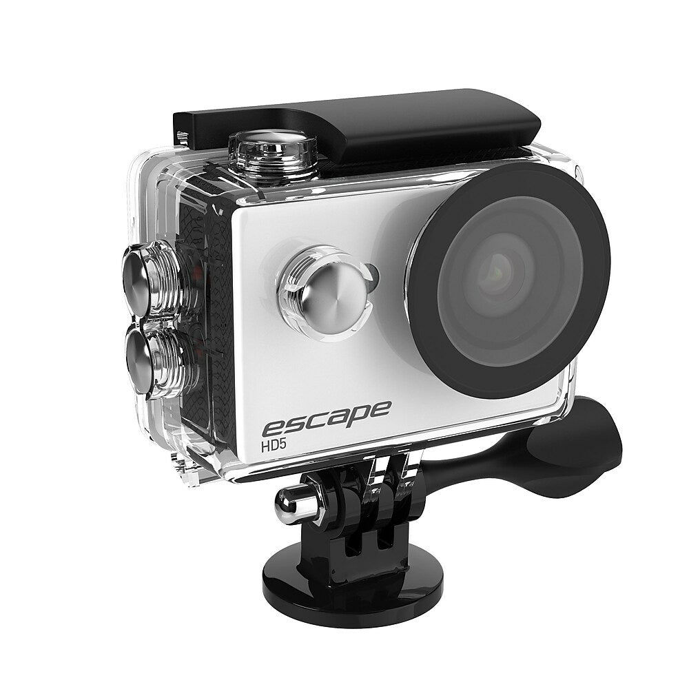 Image of Kitvision Escape HD5 720p Waterproof Action Camera with Mounting Accessories, White