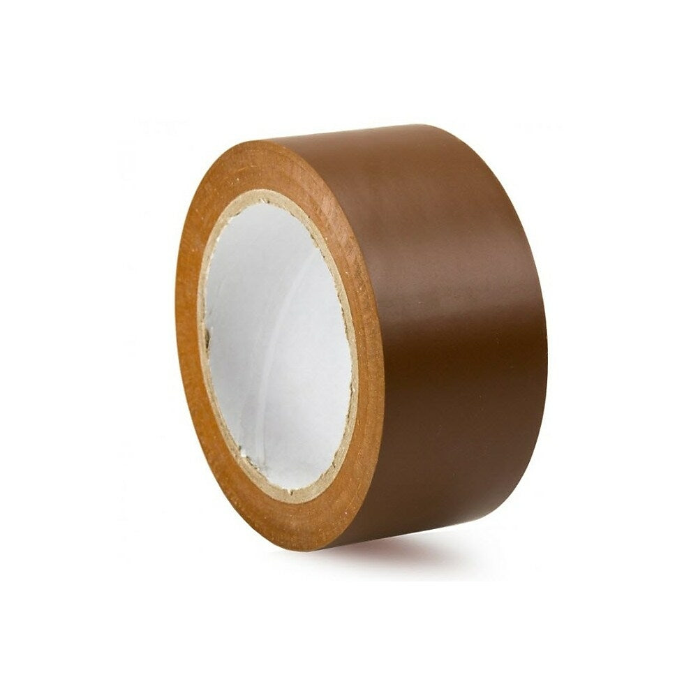 Image of Accuform Signs Colour Banding Pipe Marking Tapes, 1296", Brown - 3 Pack