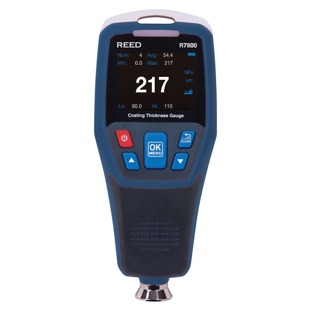 Image of REED R7800 Coating Thickness Gauge