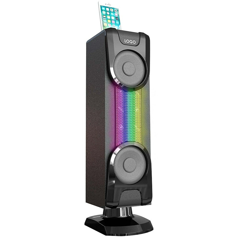 sylvania bluetooth tower speaker