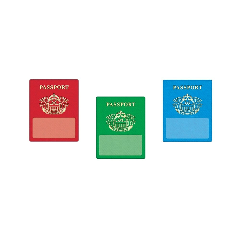 Image of Trend Enterprises Classic Accents Passports, 108 Pack (T-10980)