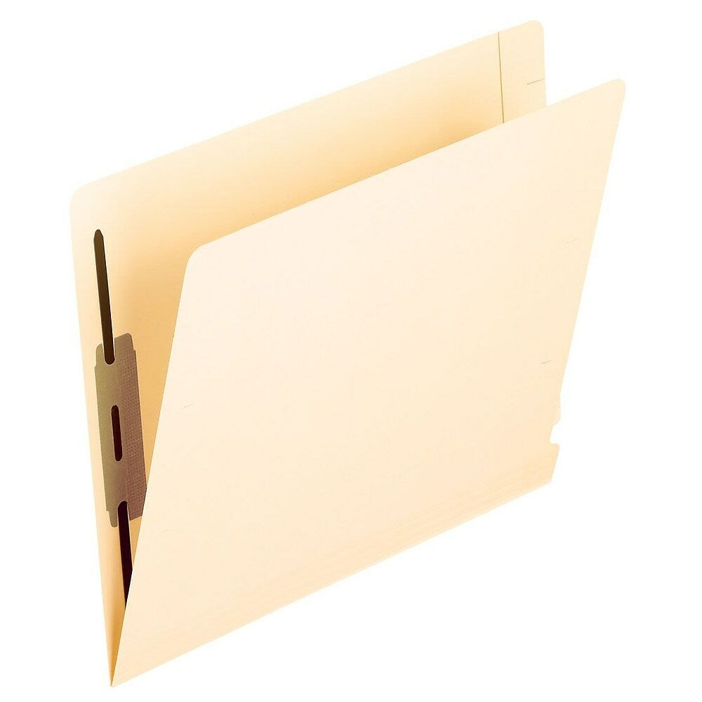 Image of Pendaflex Reinforced Manila End-Tab Folders - Letter Size - 50 Pack