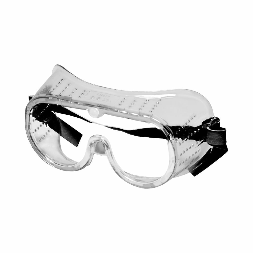 Image of Wasip Safety Goggles - Perforated Frame - Clear