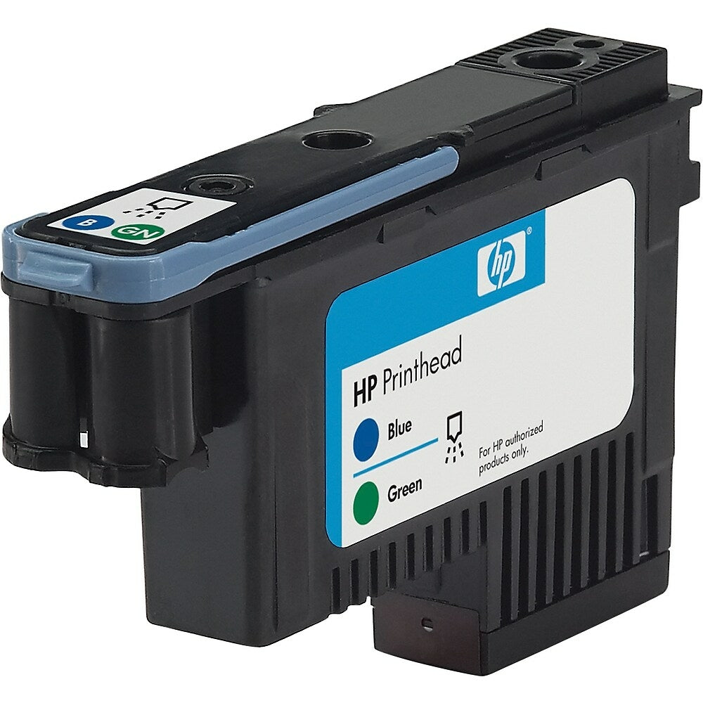 Image of HP 70 Blue and Green Printhead Cleaner