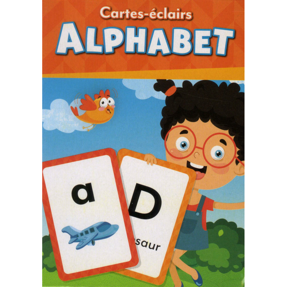 Image of Beaver Books Flash Card Head Start "Alphabets"