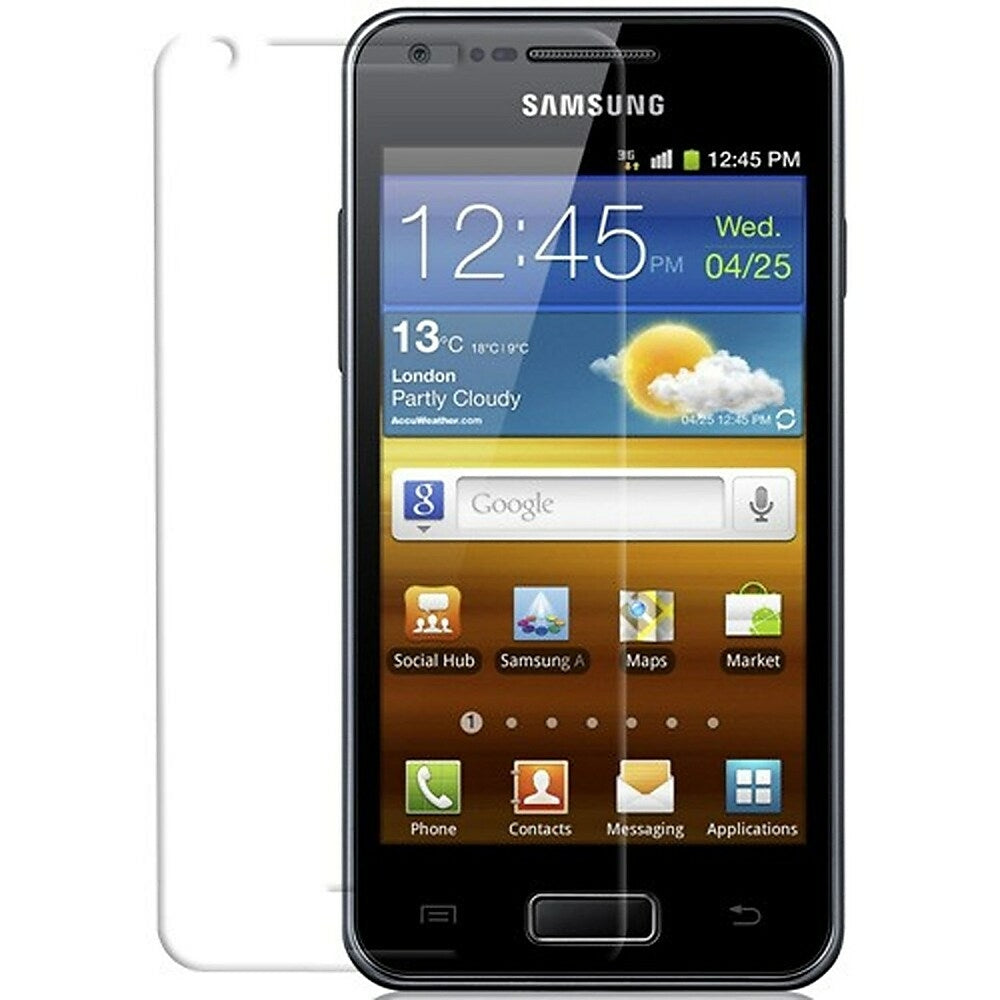 Image of Exian Galaxy S Screen Protector, 2 Pieces, Clear