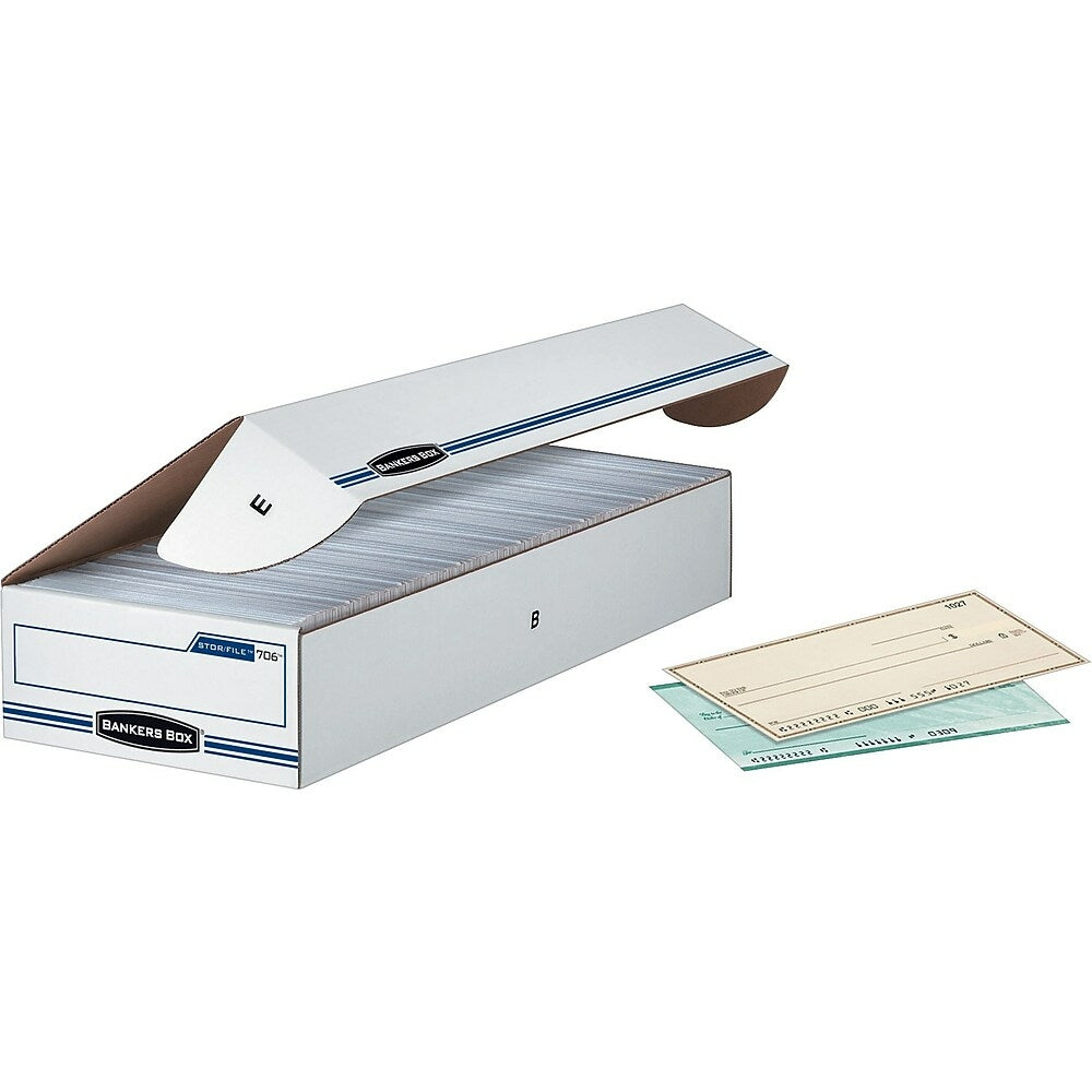 Image of Bankers Box Stor/File Cheque Storage Box