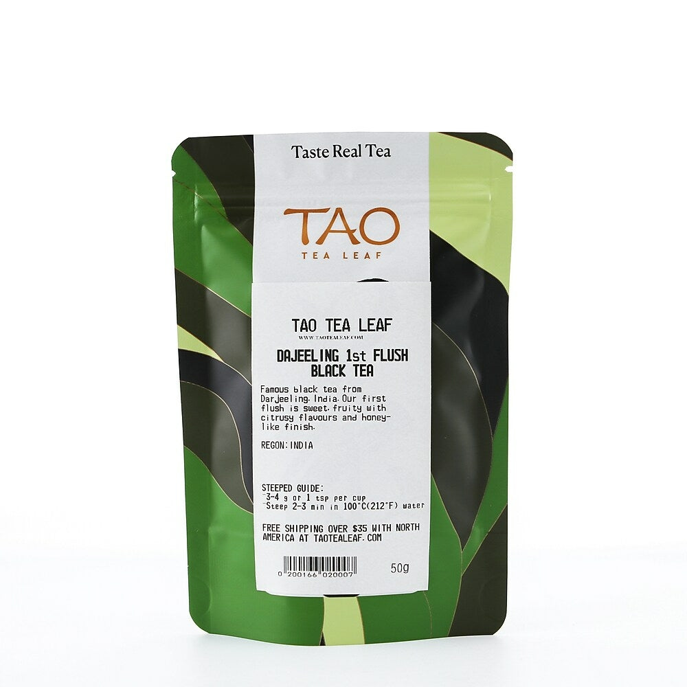 Image of Tao Tea Leaf Organic Darjeeling Black Tea - Loose Leaf - 50g