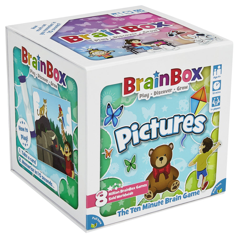 Image of The Green Board Games Brainbox - Pictures