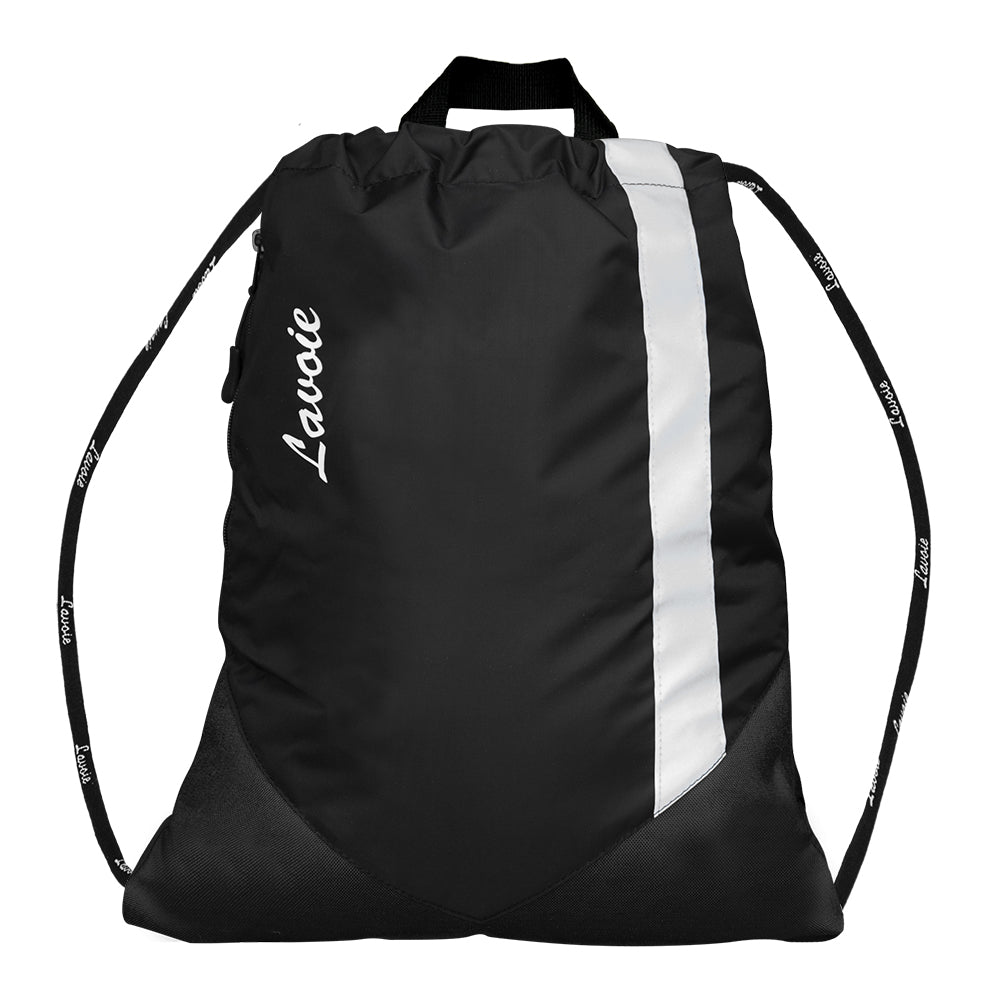 Image of Sac Lavoie Drawstring Bag - Black