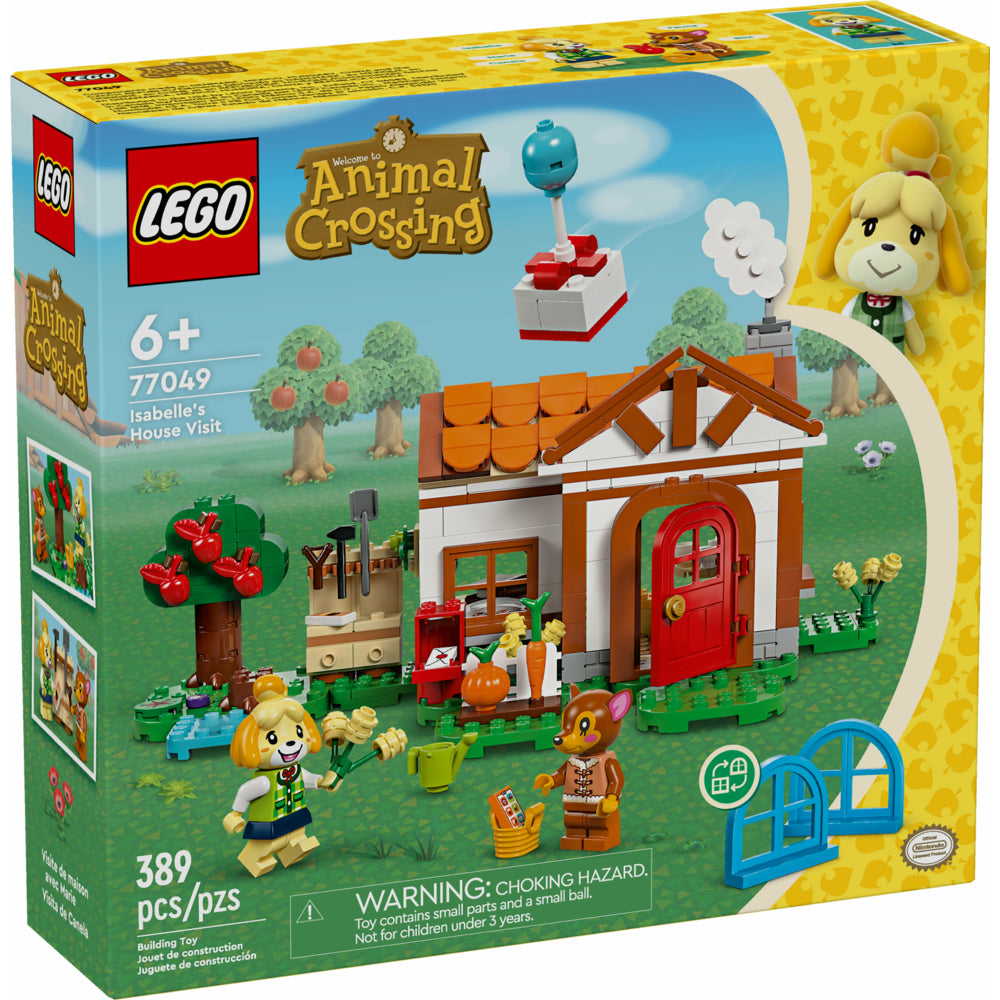 Image of LEGO Isabelle's House Visit - 389 Pieces