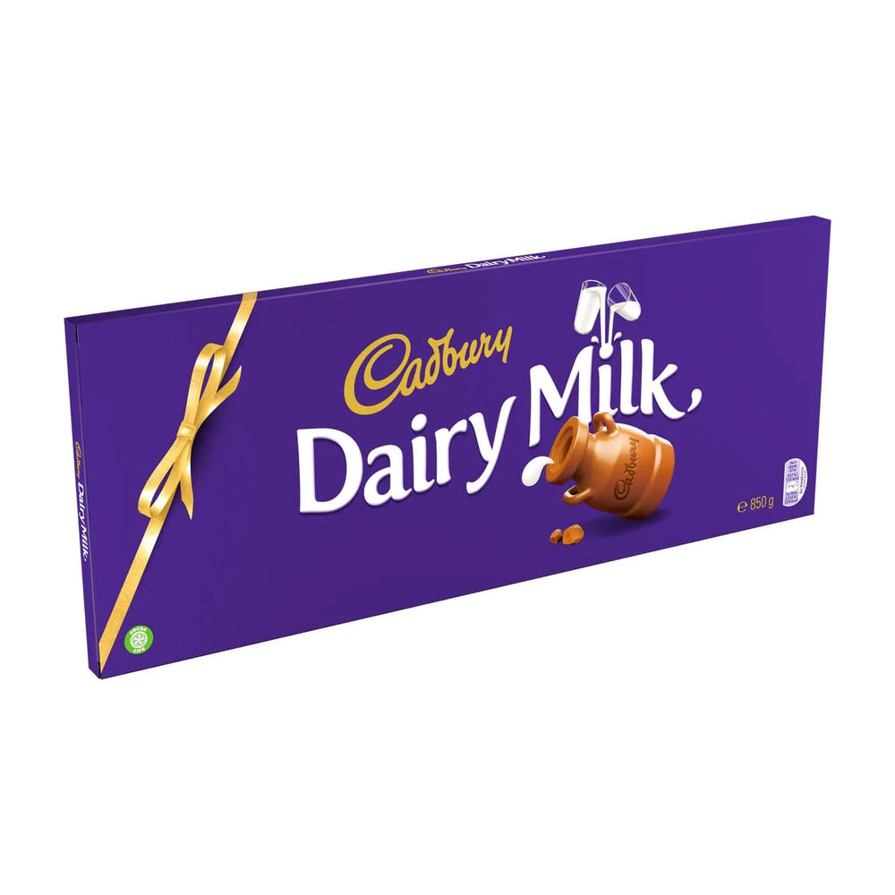 Image of Cadbury UK Dairy Milk Giant Chocolate Bar - 850g