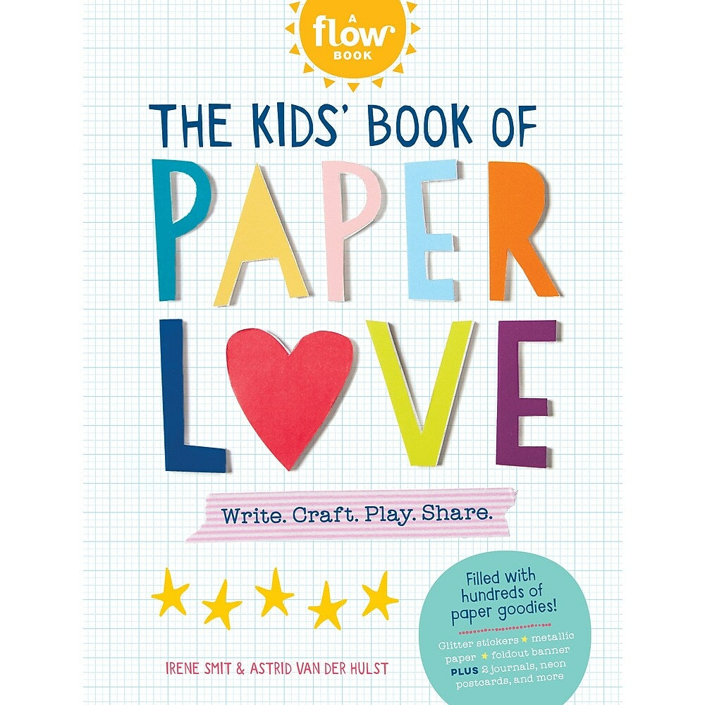 Image of Wheels Of Wonder Kid's Book of Paper Love