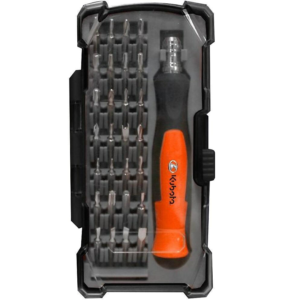 Image of Kubota 28pc Precision Screwdriver and Bit Set, 2 Pack (12149)