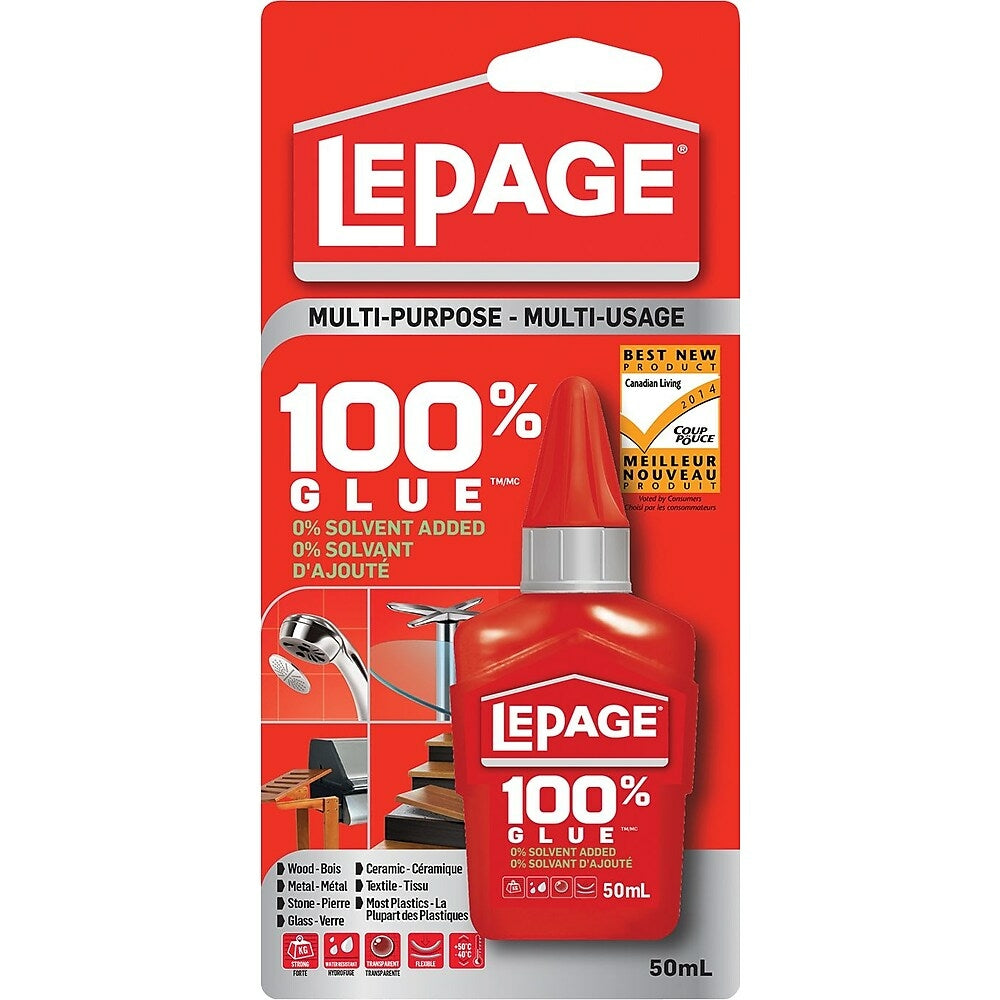 Image of LePage 100% Glue, 50 ml