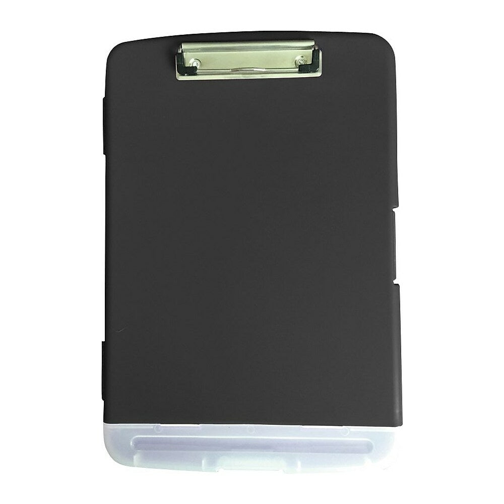 Image of Staples Storage Box Clipboard - Black