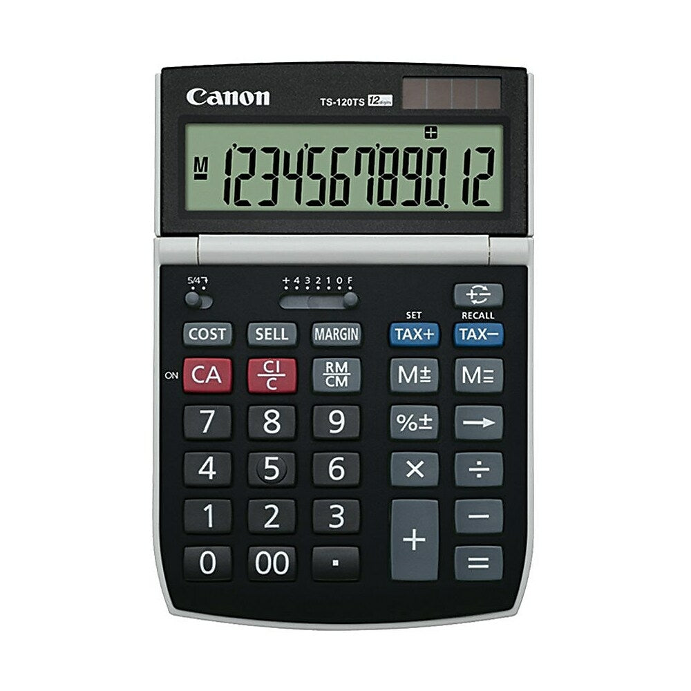 Image of Canon TS-120TS Tax Calculator