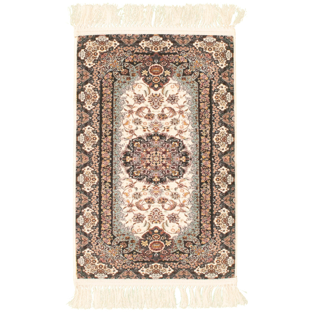 Image of eCarpetGallery Royale Rug - 1'8" x 2'9" - Cream