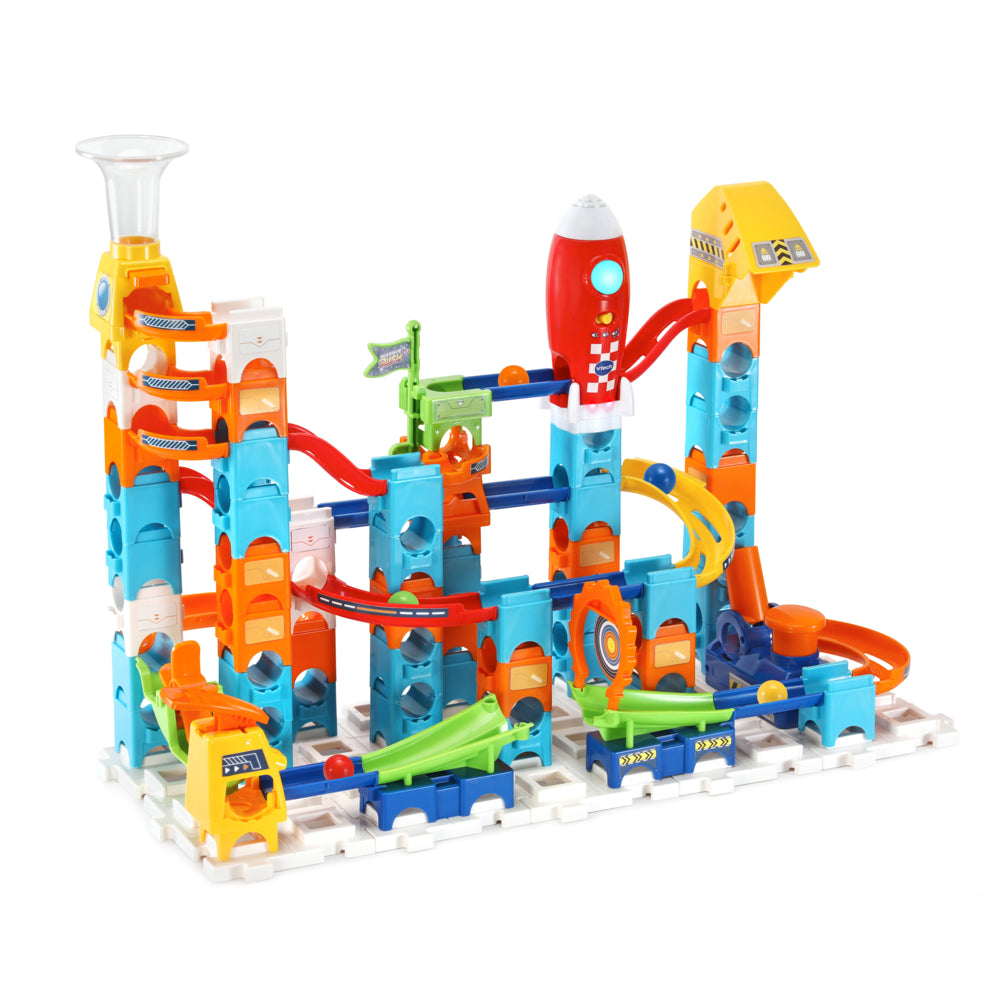 Image of VTech Marble Rush Launchpad Set - 89 Pieces