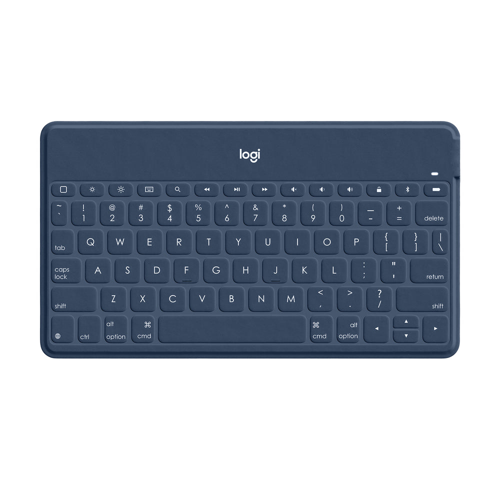 Image of Logitech Keys-To-Go Bluetooth Keyboard for iPhone, iPad, and Apple TV - Blue
