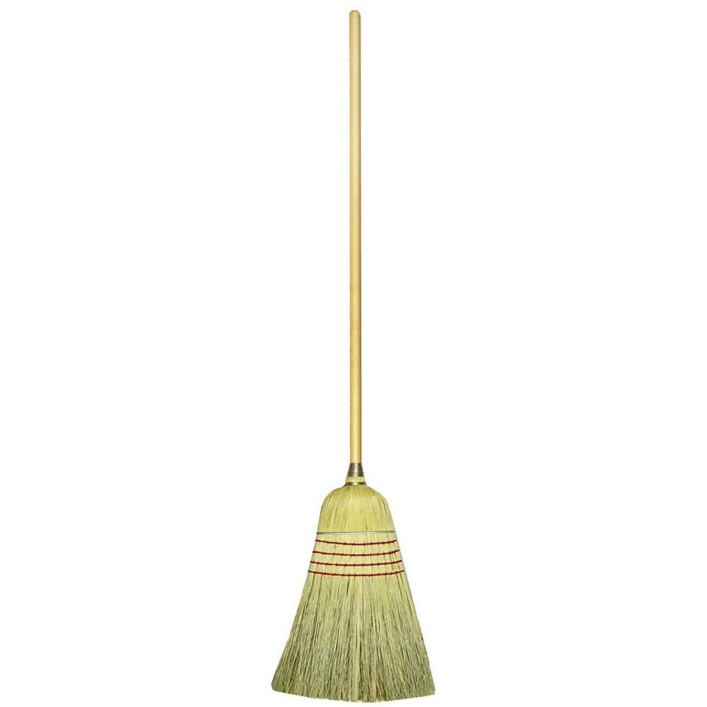 Image of S M Arnold 30" Small Broom, 2 Pack (SMA92416)