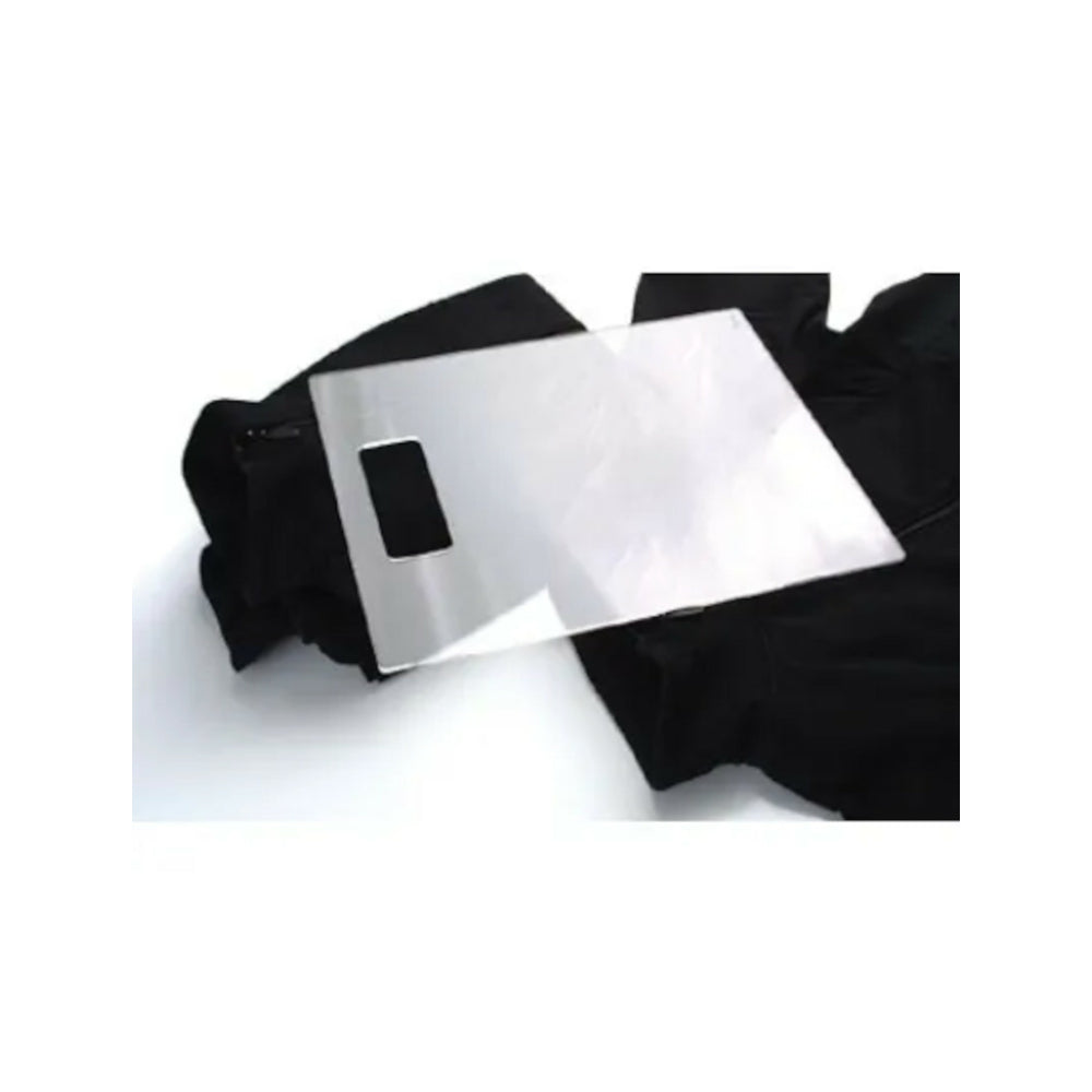 Image of Eddie's 10" W x 12" L Folding Board - Clear - 6 Pack