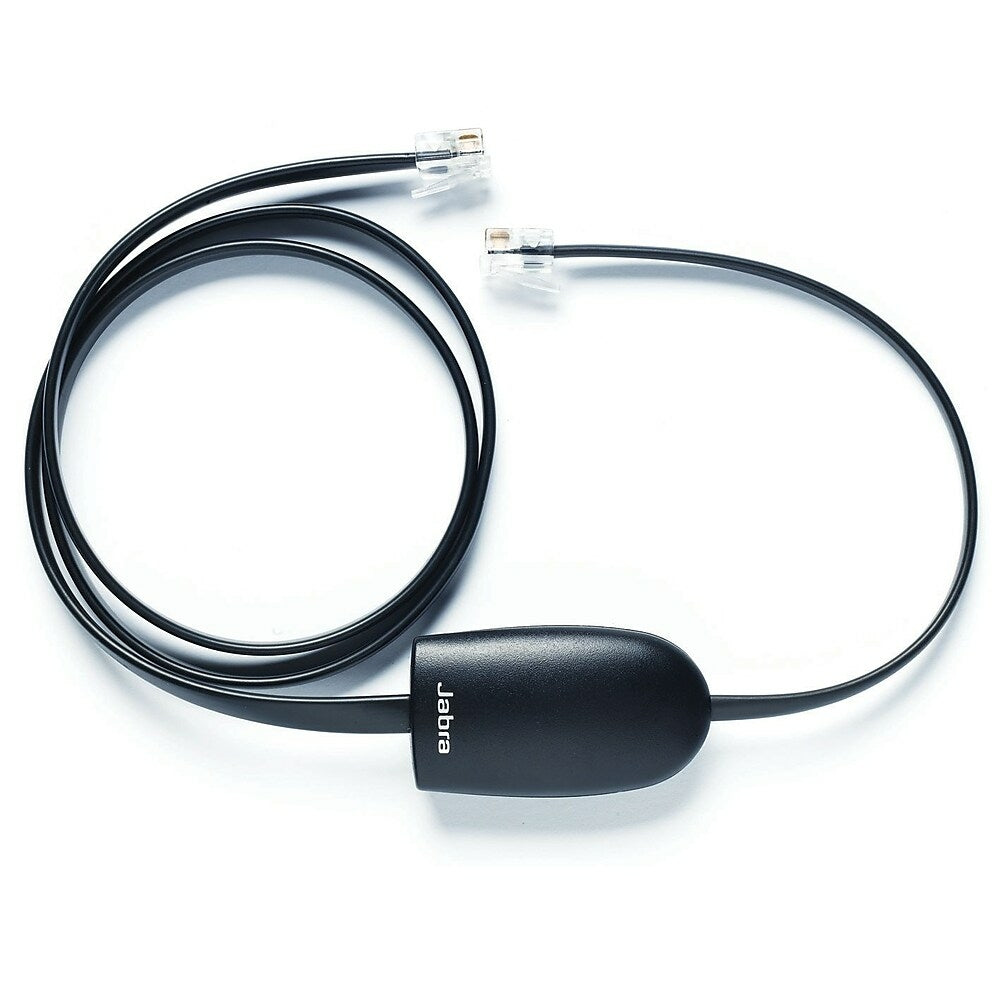 Image of Jabra LINK 19 EHS Adapter for Avaya, Black