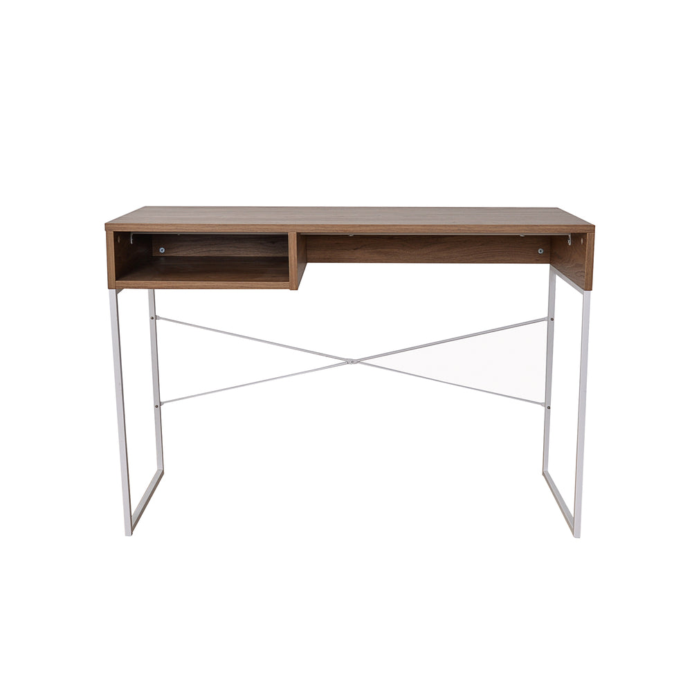 Image of J&R Home Collection Milo Collection Desk, Brown