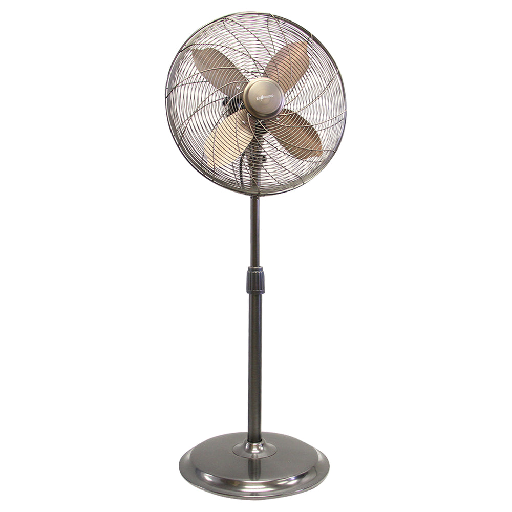 Image of Ecohouzng 9 inch Twin Window Fan, Brown