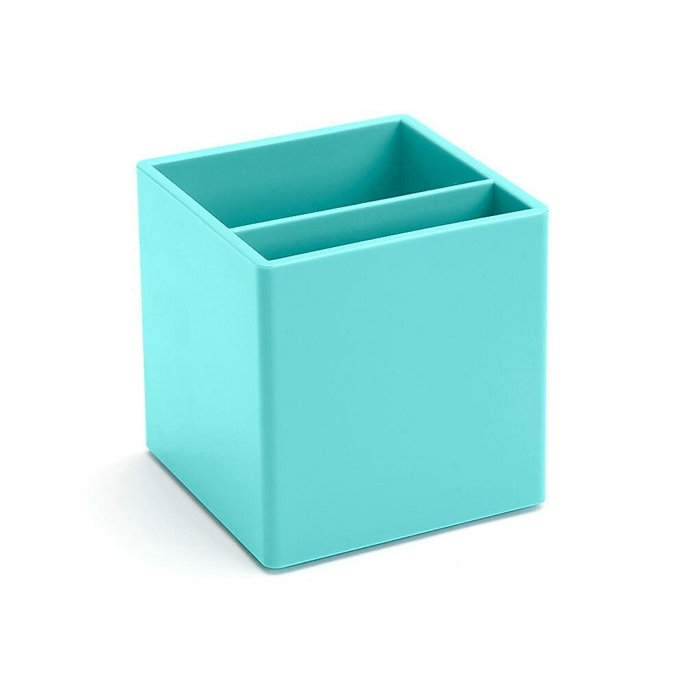 Image of Poppin Pen Cup - Aqua, Blue