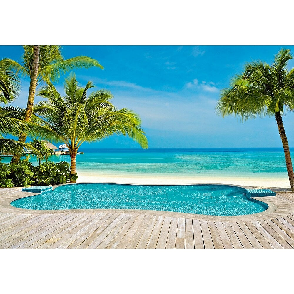Image of Ideal Decor Pool Wall Mural, 100" x 144"