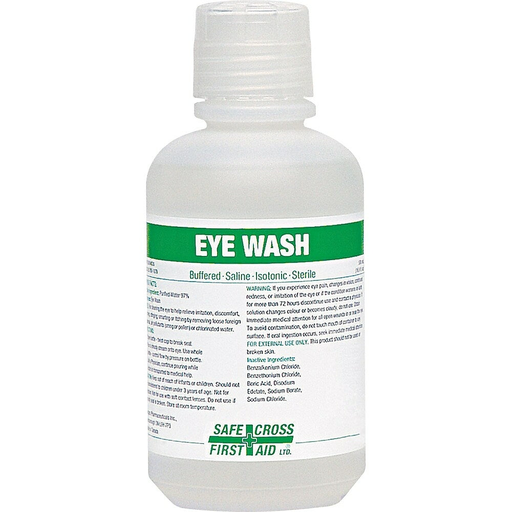 Image of Eyewash Solution, SAY477, Solution, 6 Pack