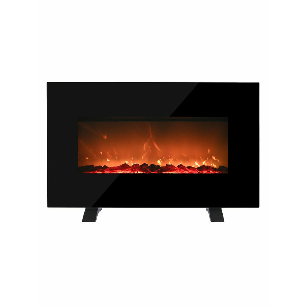 Image of Danby 38" Wall Mount Electric Fireplace - Black