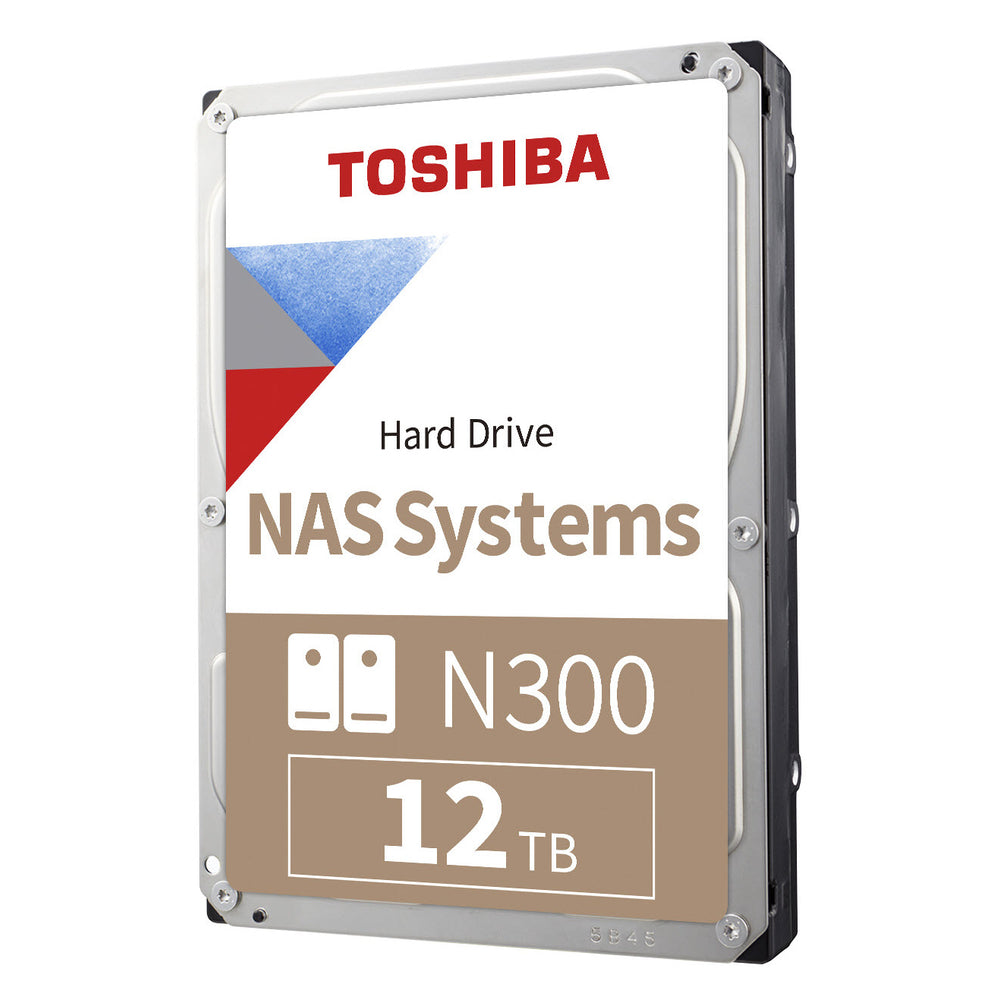 Image of Toshiba N300 12 TB NAS 3.5" Internal Hard Drive